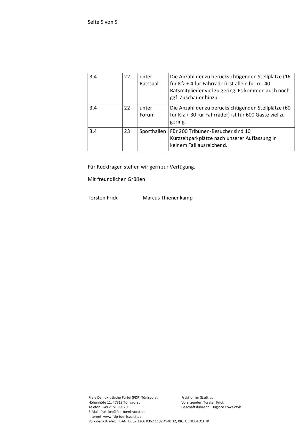 Seite 5 unseres Antrages