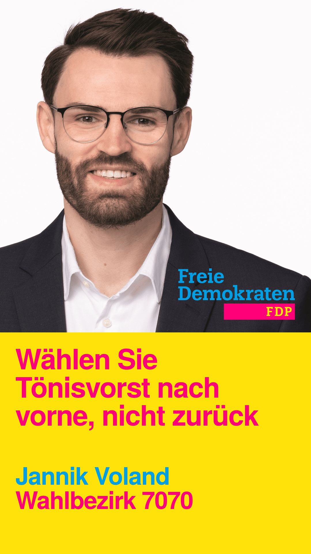 Jannik Voland Listenplatz 10