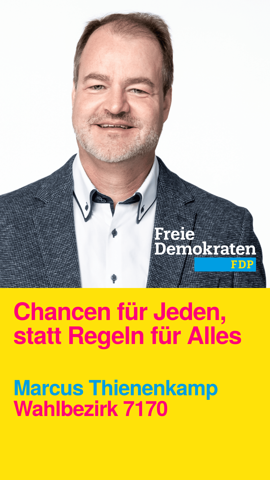 Marcus Thienenkamp Listenplatz 2