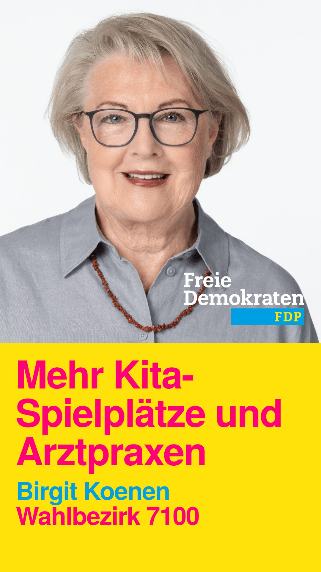 Birgit Koenen Listenplatz 3