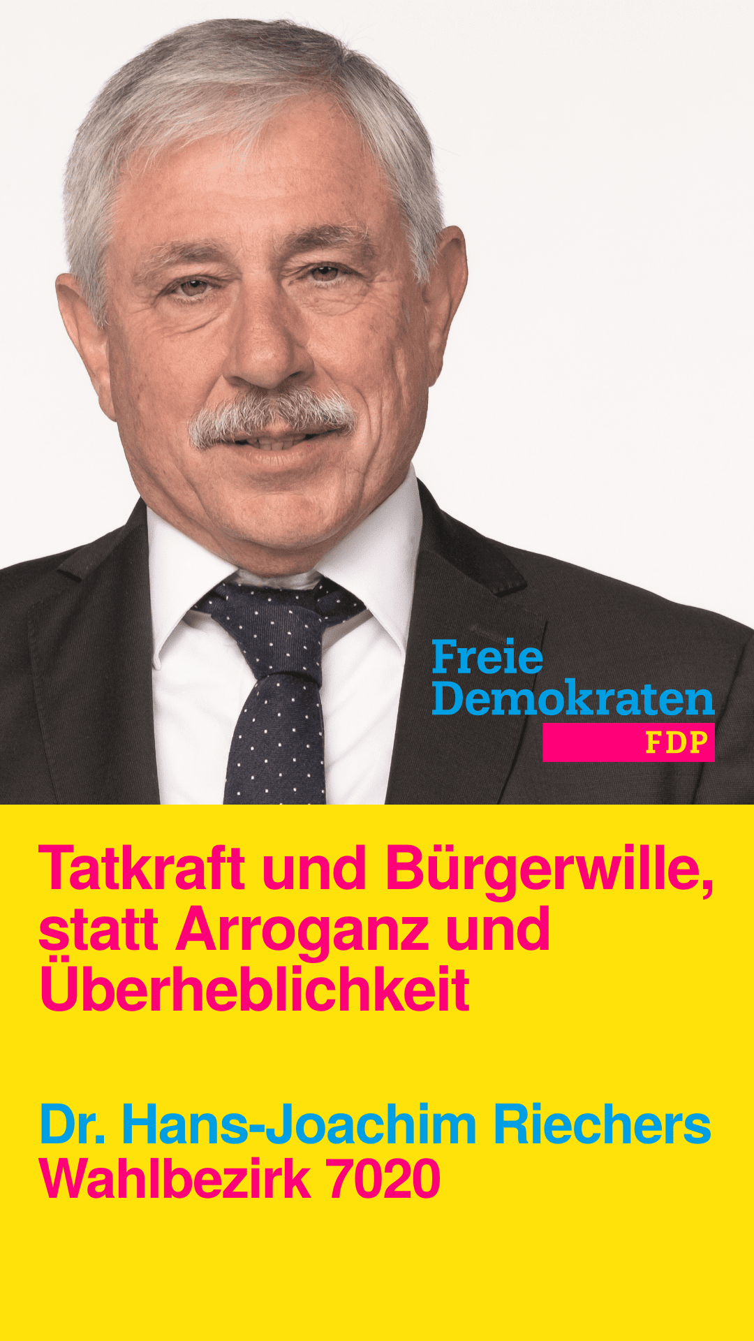 Dr. Hans-Joachim Riechers Listenplatz 14