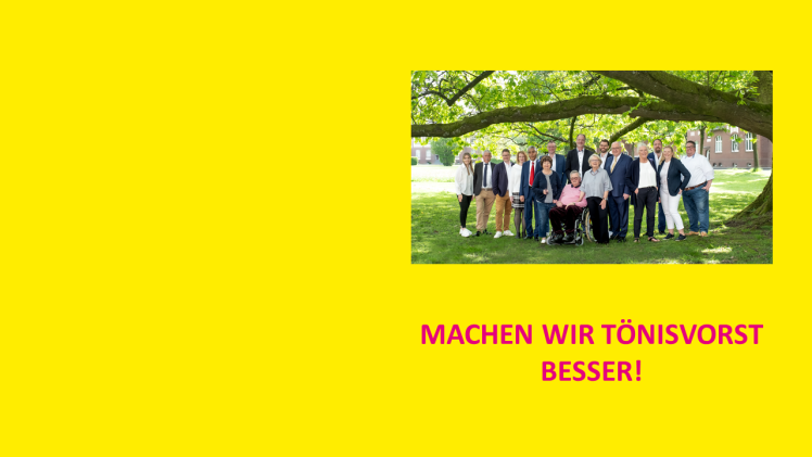 Freie Demokraten in Tönisvorst