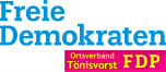 Logo Freie Demokraten in Tönisvorst